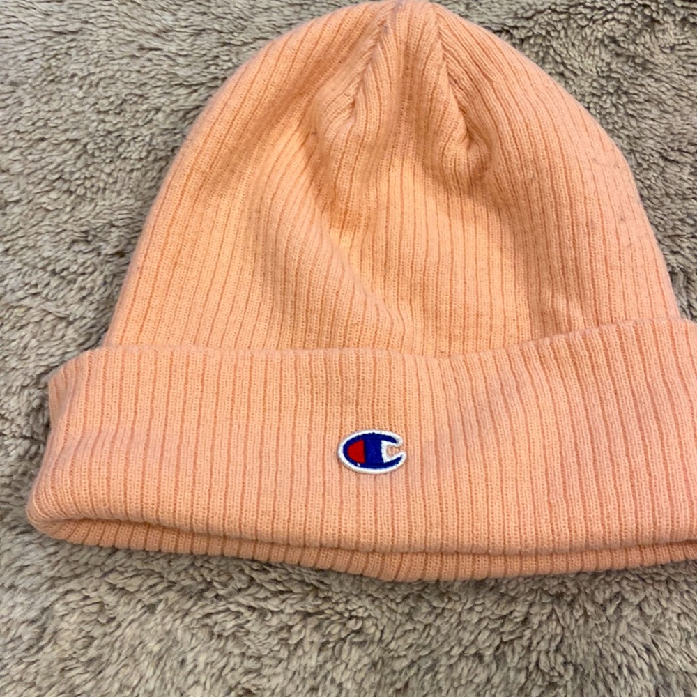 Champion pink beanie - Picture 1 of 2
